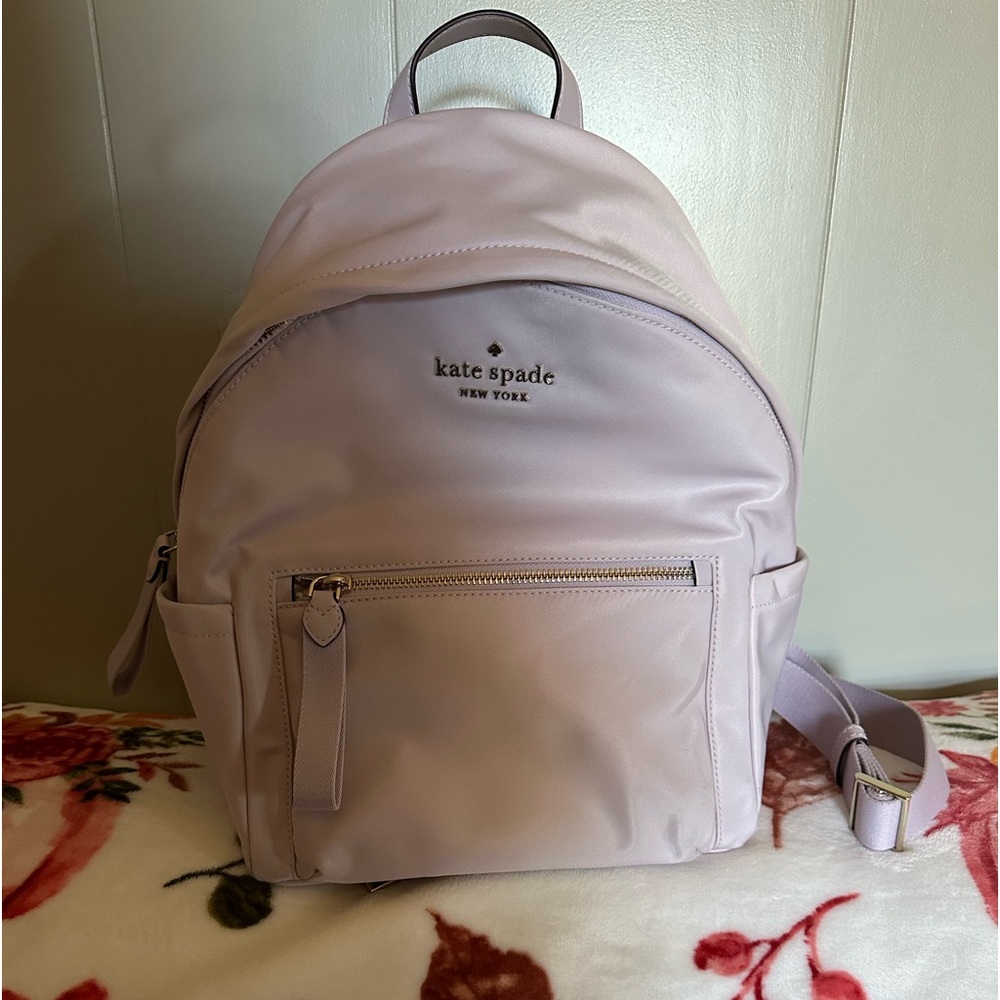 KATE SPADE Lavender Backpack